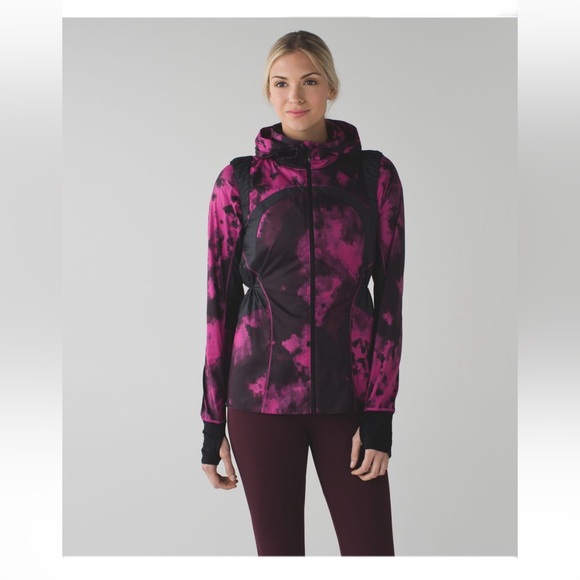 lululemon athletica Jackets & Blazers - Lululemon Vent It Out Windbreaker Jacket